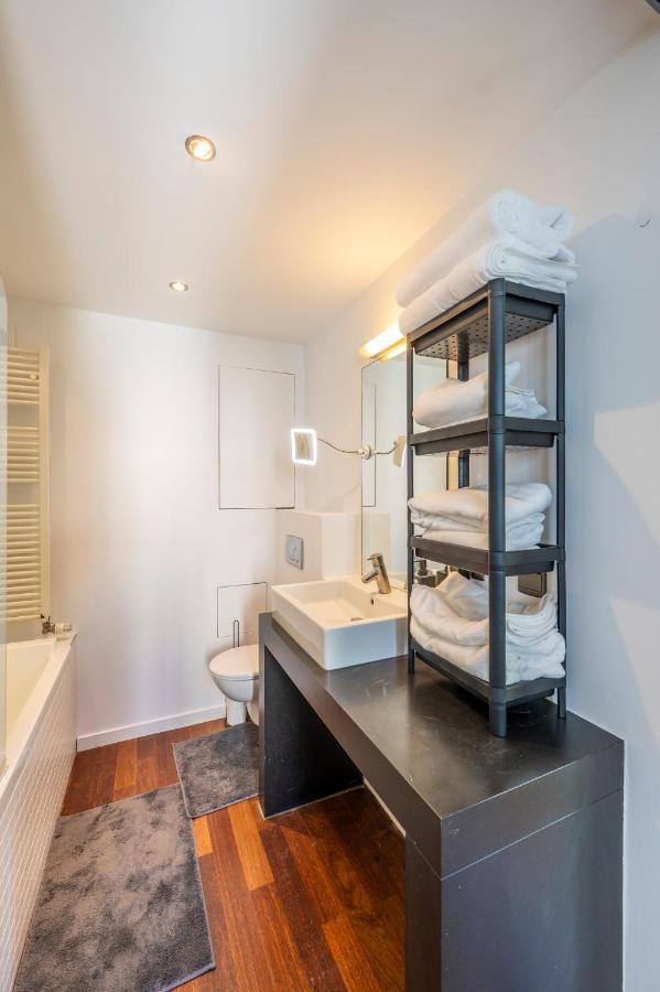 Sensational Studio In Brussels City Fantastic Location Экстерьер фото