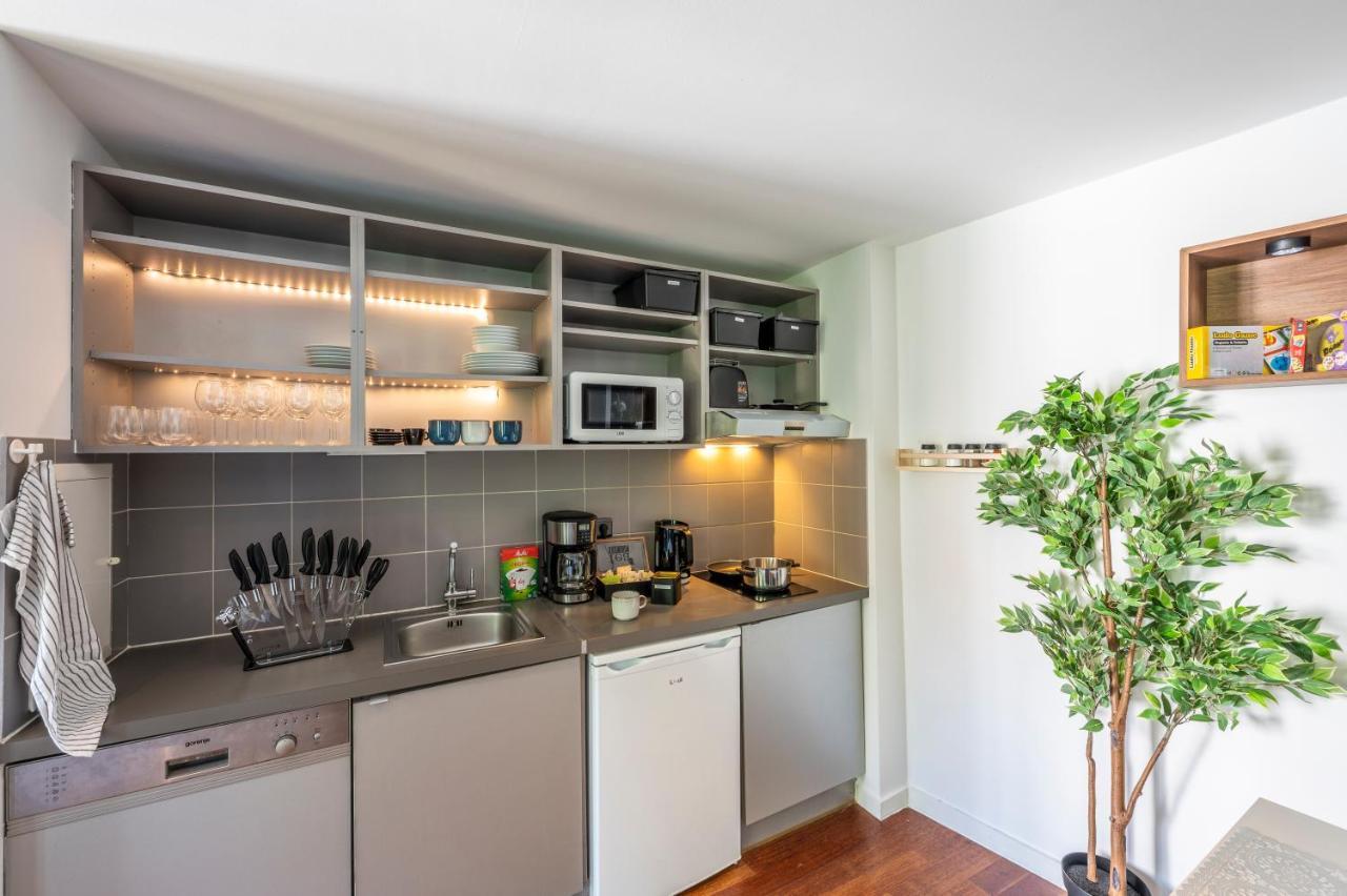 Sensational Studio In Brussels City Fantastic Location Экстерьер фото