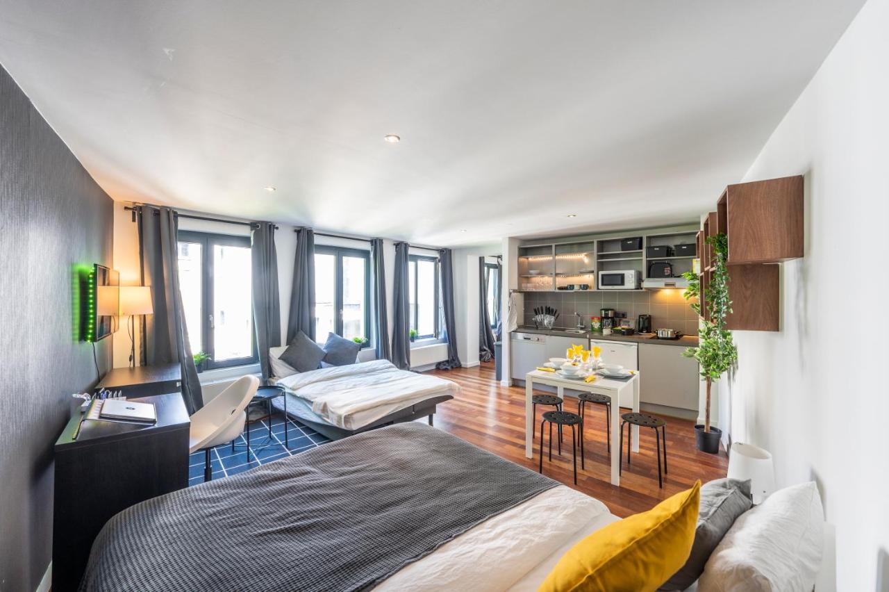 Sensational Studio In Brussels City Fantastic Location Экстерьер фото