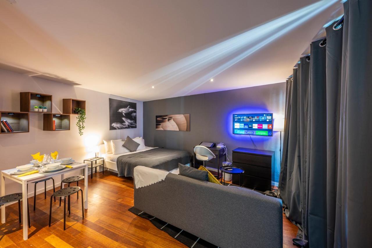 Sensational Studio In Brussels City Fantastic Location Экстерьер фото
