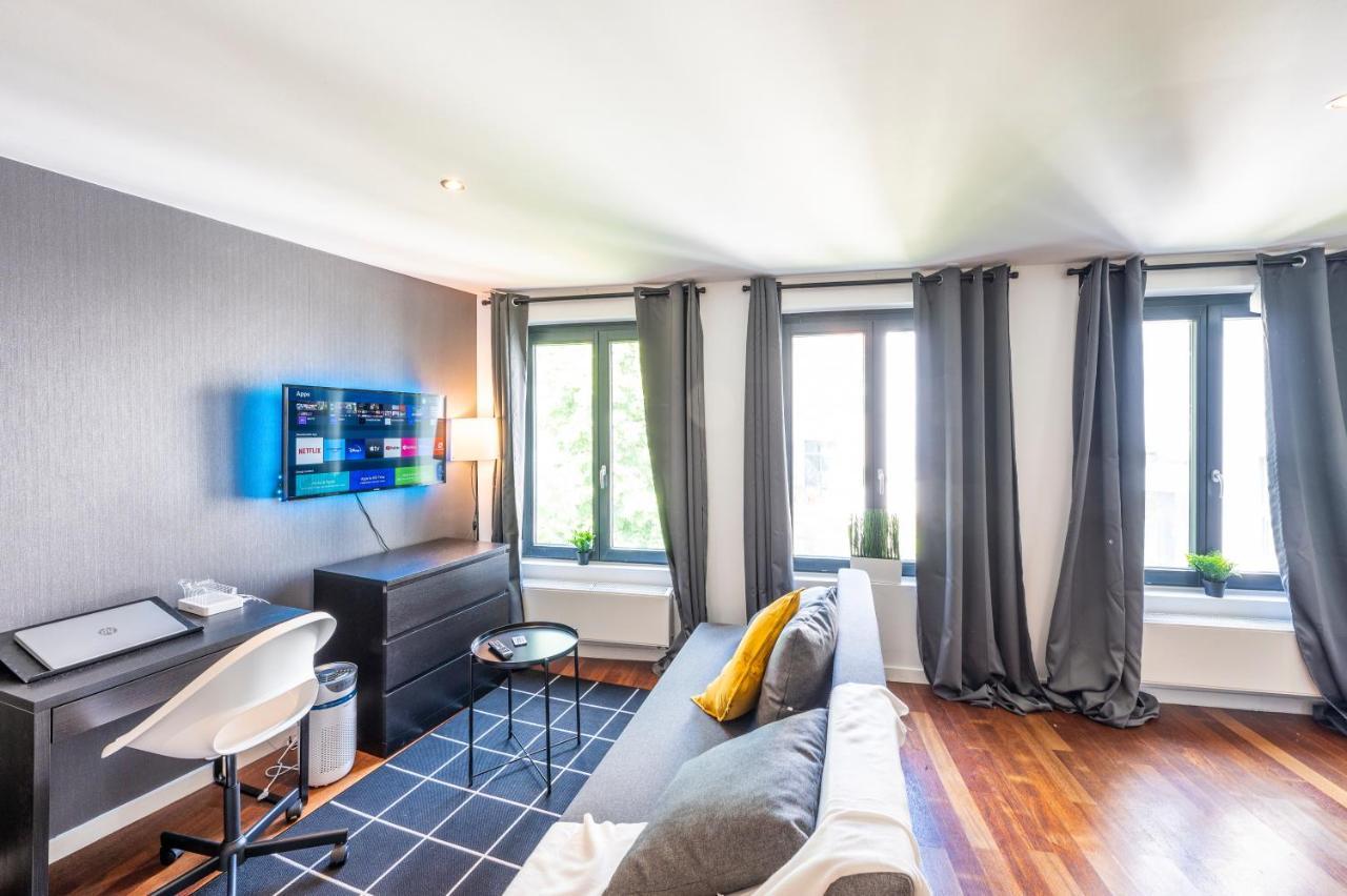 Sensational Studio In Brussels City Fantastic Location Экстерьер фото